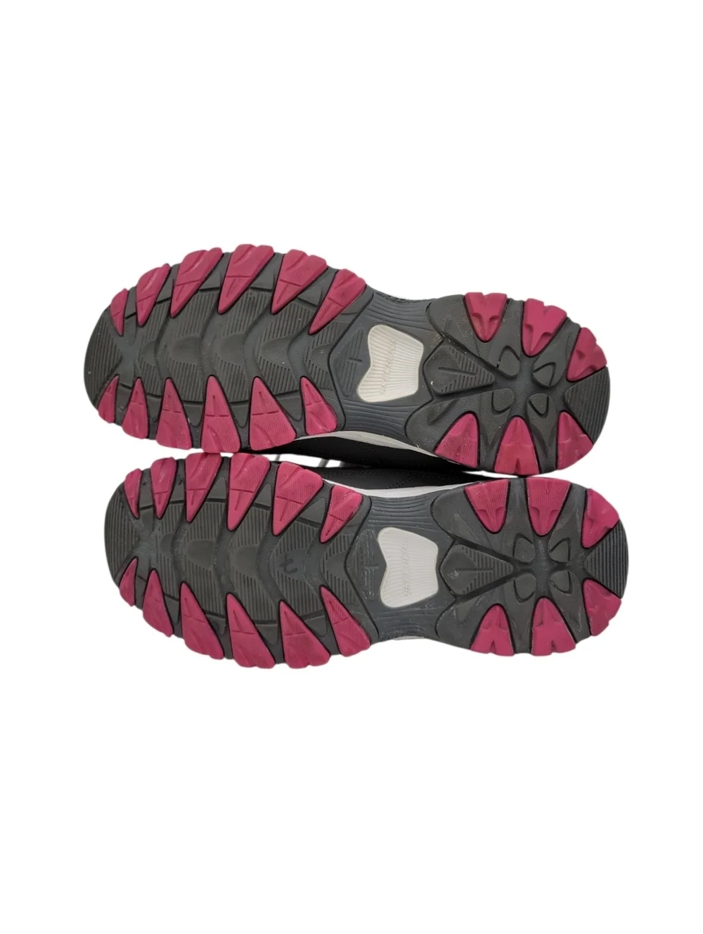 Skechers Encore Be Seen Sneakers Women Size 8.5 Gray Pink Athletic Memory Foam